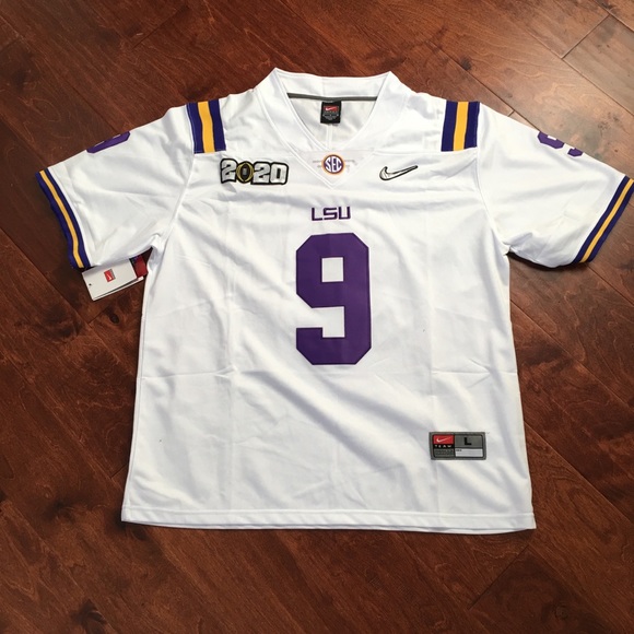 lsu championship jersey 2020
